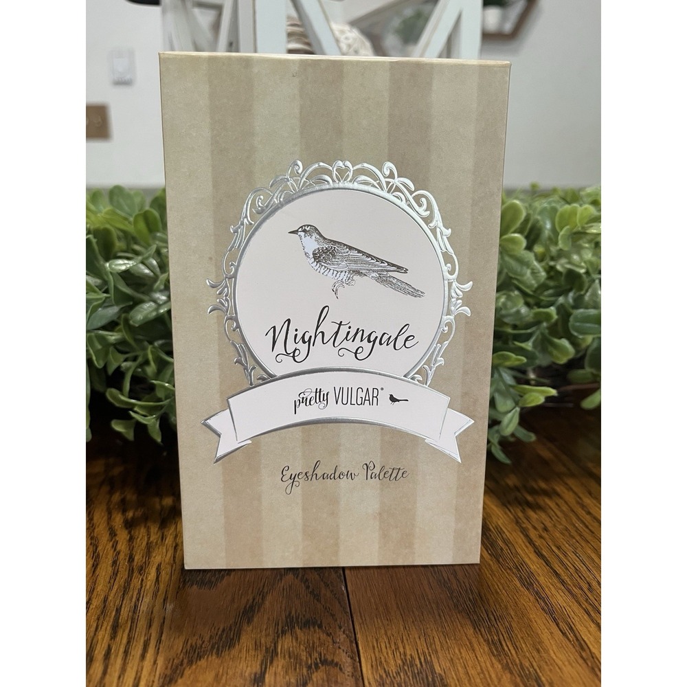 PRETTY VULGAR Nightingale Smokey Eyeshadow Palette